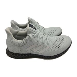 Adidas Futurecraft 4D Linen‎ Green Black Athletic Shoes Men's Size 8 GX6603
